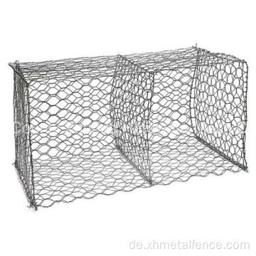 Gabion Box zum Verkauf Gabions Wire Tuch gewebt